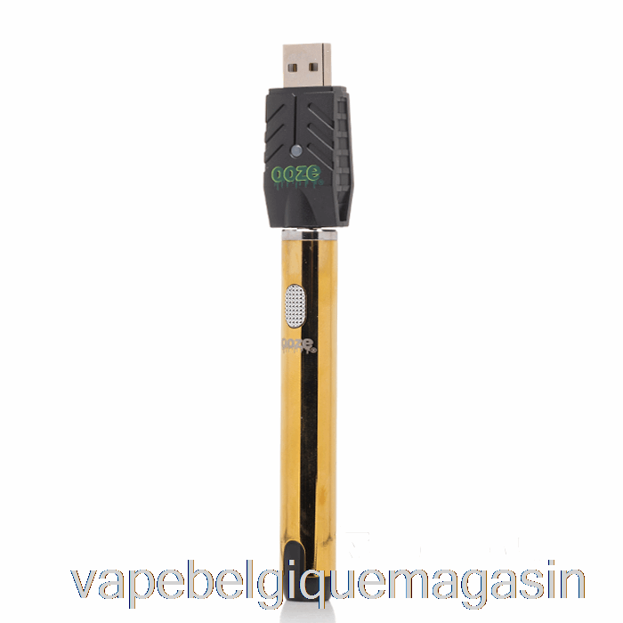 Vape Jetable Ooze 650mah Batterie Intelligente Lucky Gold